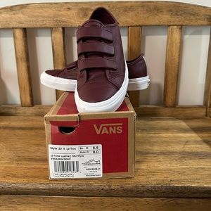 Vans Style 23 V 2-tone leathery/PRyle